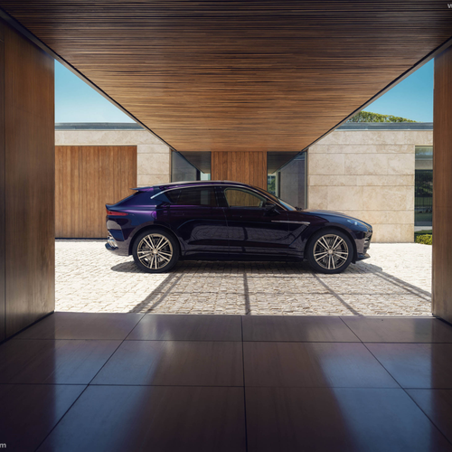 2027 Aston Martin DBX GT Side View